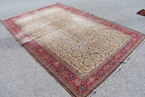 6.4 ft. x 9.7 ft. Vintage Turkish Rug TR08247 Image 3