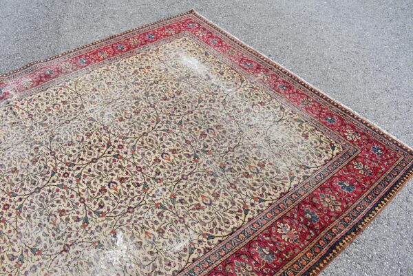 6.4 ft. x 9.7 ft. Vintage Turkish Rug TR08247 Image 4