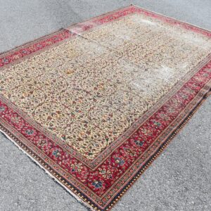 6.4 ft. x 9.7 ft. Vintage Turkish Rug TR08247 Image 1