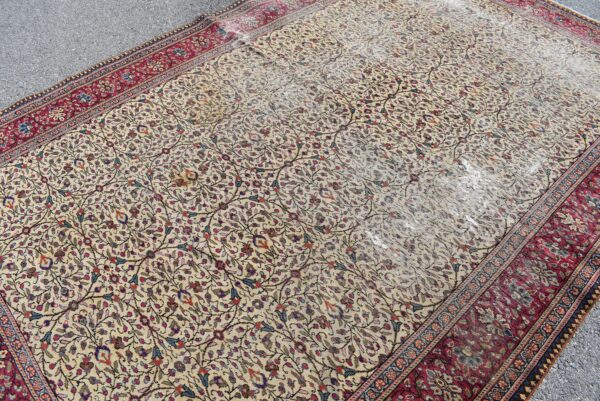 6.4 ft. x 9.7 ft. Vintage Turkish Rug TR08247 Image 5
