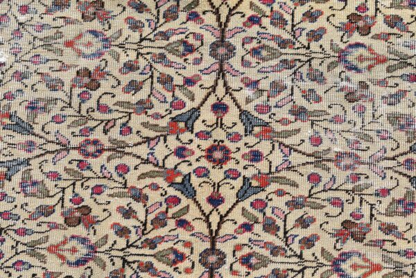 6.4 ft. x 9.7 ft. Vintage Turkish Rug TR08247 Image 6