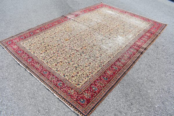 6.4 ft. x 9.7 ft. Vintage Turkish Rug TR08247 Image 1