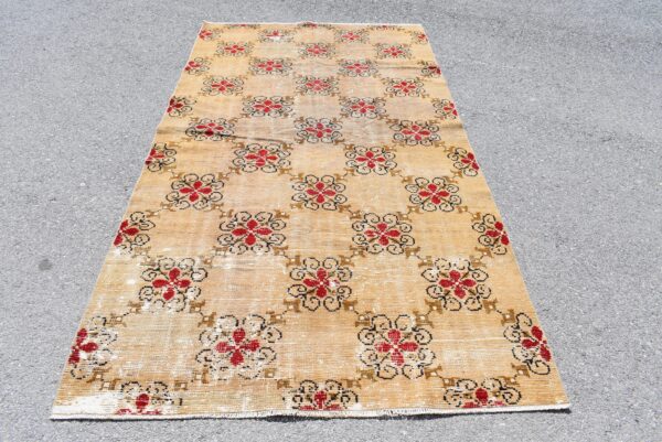 4.5 ft. x 8.9 ft. Vintage Turkish Rug TR08257 Image 2