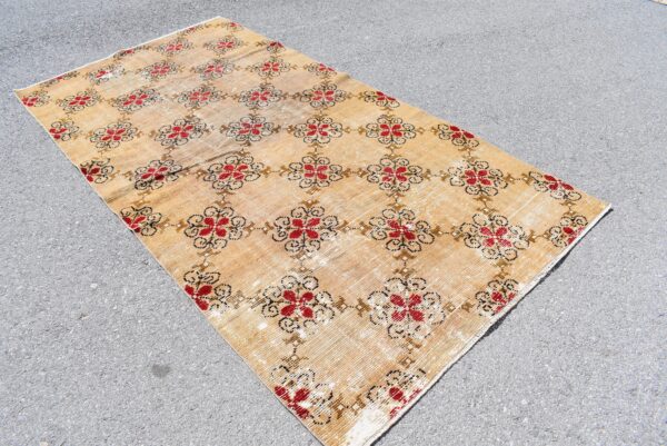 4.5 ft. x 8.9 ft. Vintage Turkish Rug TR08257 Image 3
