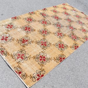 4.5 ft. x 8.9 ft. Vintage Turkish Rug TR08257 Image 1