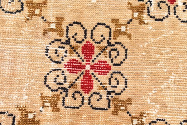 4.5 ft. x 8.9 ft. Vintage Turkish Rug TR08257 Image 6