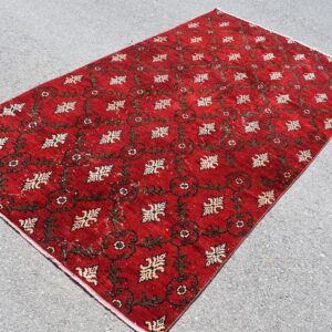 4.7 ft. x 8.3 ft. Vintage Turkish Rug TR08267 Image 1