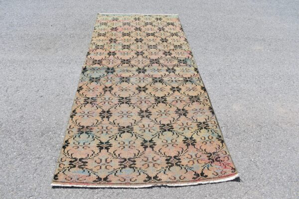 3.3 ft. x 7.2 ft. Vintage Turkish Rug TR08277 Image 2