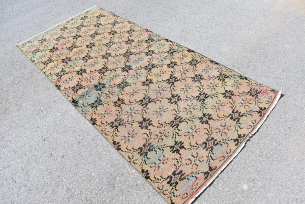 3.3 ft. x 7.2 ft. Vintage Turkish Rug TR08277 Image 3