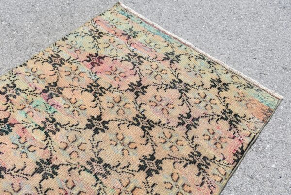 3.3 ft. x 7.2 ft. Vintage Turkish Rug TR08277 Image 4