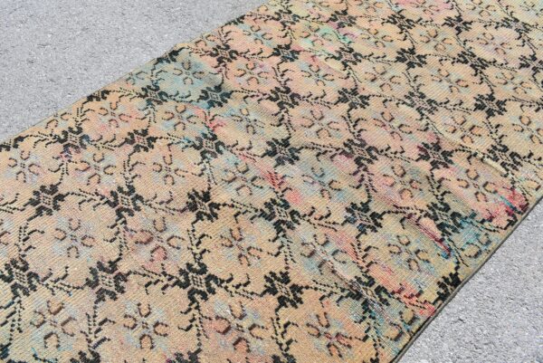 3.3 ft. x 7.2 ft. Vintage Turkish Rug TR08277 Image 5