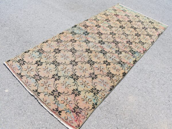 3.3 ft. x 7.2 ft. Vintage Turkish Rug TR08277 Image 1