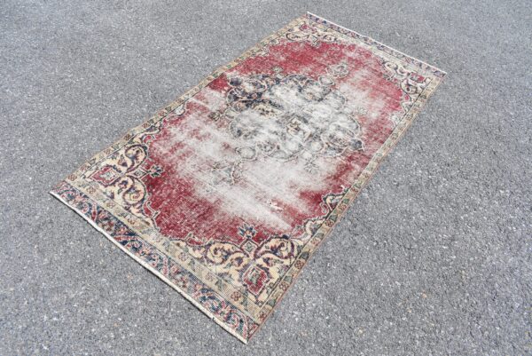 3 ft. x 6 ft. Vintage Turkish Rug TR08287 Image 1