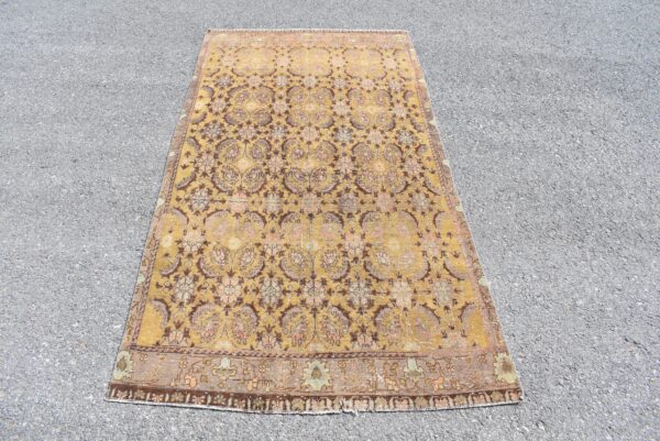 3.4 ft. x 6.5 ft. Vintage Turkish Rug TR08297 Image 2