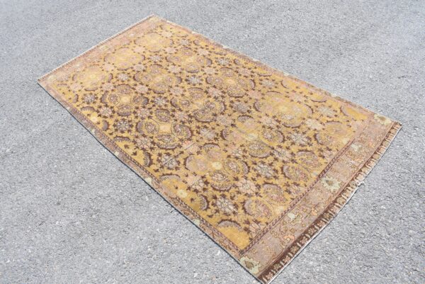 3.4 ft. x 6.5 ft. Vintage Turkish Rug TR08297 Image 3