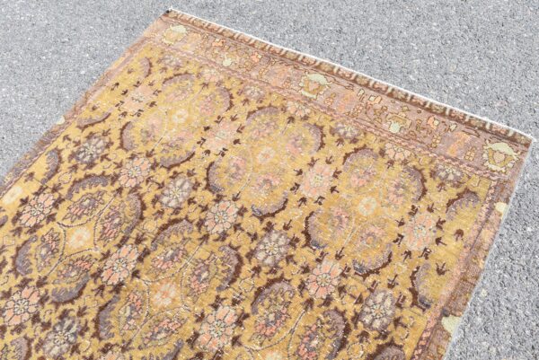 3.4 ft. x 6.5 ft. Vintage Turkish Rug TR08297 Image 4