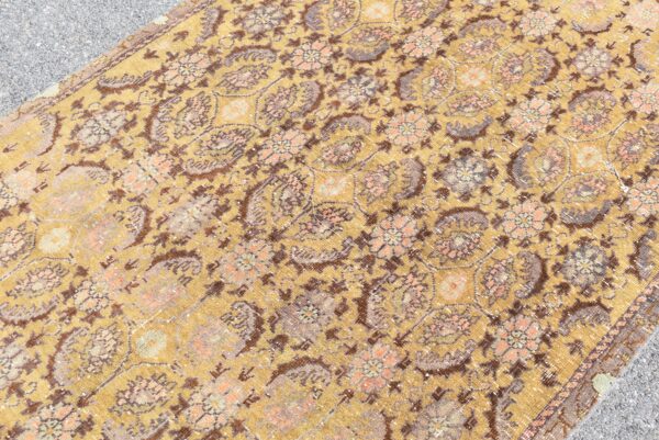 3.4 ft. x 6.5 ft. Vintage Turkish Rug TR08297 Image 5