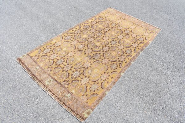 3.4 ft. x 6.5 ft. Vintage Turkish Rug TR08297 Image 1
