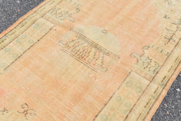 2.8 ft. x 4.7 ft. Vintage Turkish Rug TR08307 Image 5
