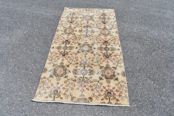 3.1 ft. x 6.3 ft. Vintage Turkish Rug TR08327 Image 2