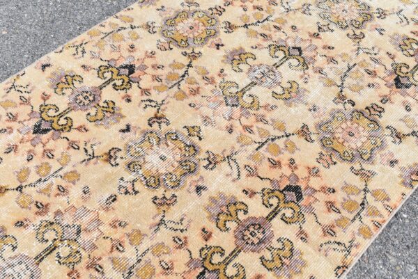 3.1 ft. x 6.3 ft. Vintage Turkish Rug TR08327 Image 5