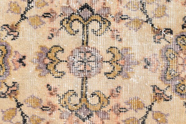 3.1 ft. x 6.3 ft. Vintage Turkish Rug TR08327 Image 6