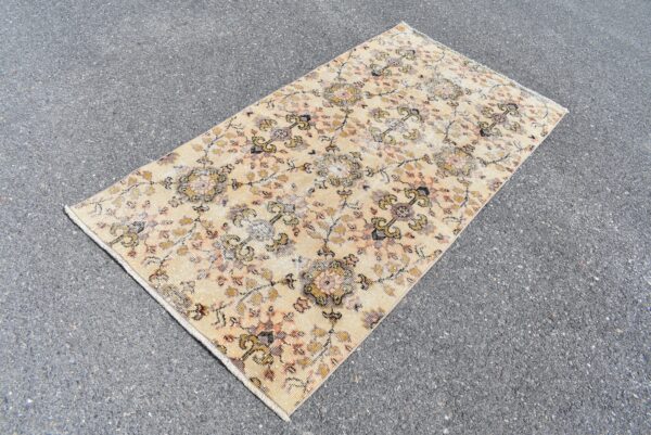 3.1 ft. x 6.3 ft. Vintage Turkish Rug TR08327 Image 1