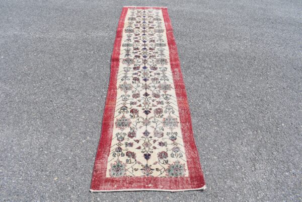 2.2 ft. x 8.9 ft. Vintage Turkish Rug TR08337 Image 2