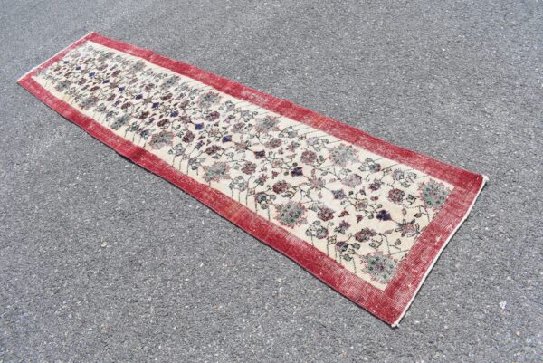 2.2 ft. x 8.9 ft. Vintage Turkish Rug TR08337 Image 3