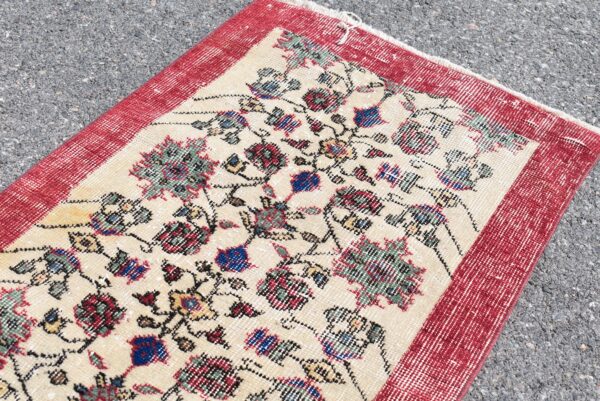 2.2 ft. x 8.9 ft. Vintage Turkish Rug TR08337 Image 4