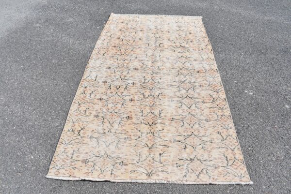 3.6 ft. x 7.2 ft. Vintage Turkish Rug TR08347 Image 2