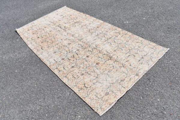 3.6 ft. x 7.2 ft. Vintage Turkish Rug TR08347 Image 3