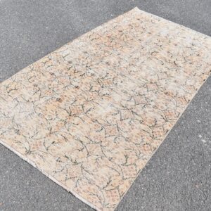 3.6 ft. x 7.2 ft. Vintage Turkish Rug TR08347 Image 1