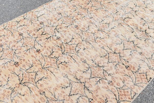 3.6 ft. x 7.2 ft. Vintage Turkish Rug TR08347 Image 5