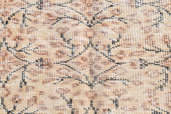 3.6 ft. x 7.2 ft. Vintage Turkish Rug TR08347 Image 6