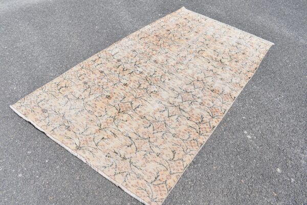 3.6 ft. x 7.2 ft. Vintage Turkish Rug TR08347 Image 1