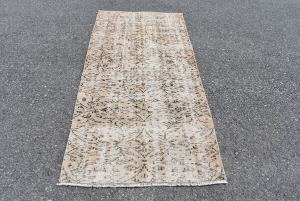 3.1 ft. x 6.6 ft. Vintage Turkish Rug TR08357 Image 2