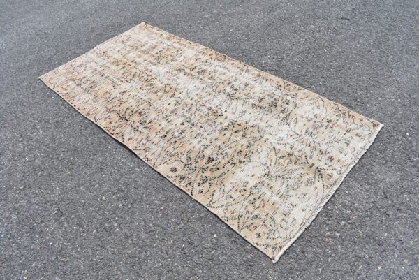 3.1 ft. x 6.6 ft. Vintage Turkish Rug TR08357 Image 3