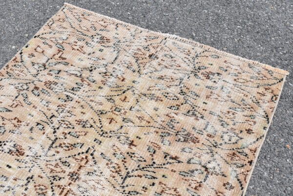 3.1 ft. x 6.6 ft. Vintage Turkish Rug TR08357 Image 4
