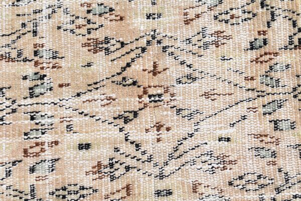 3.1 ft. x 6.6 ft. Vintage Turkish Rug TR08357 Image 6