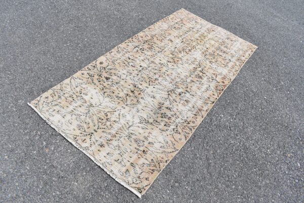 3.1 ft. x 6.6 ft. Vintage Turkish Rug TR08357 Image 1