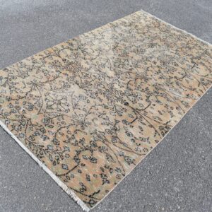 4.1 ft. x 7.1 ft. Vintage Turkish Rug TR08377 Image 1