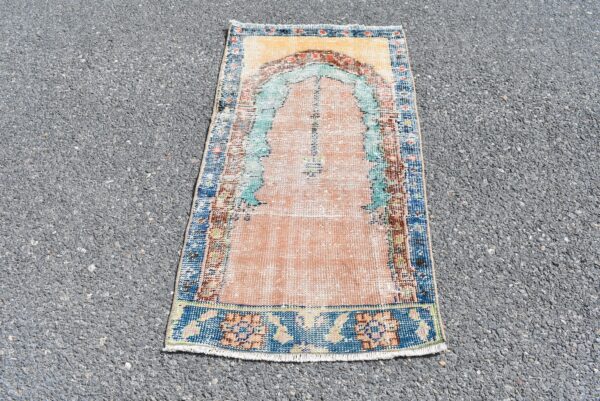 2.1 ft. x 3.9 ft. Vintage Turkish Rug TR08387 Image 2
