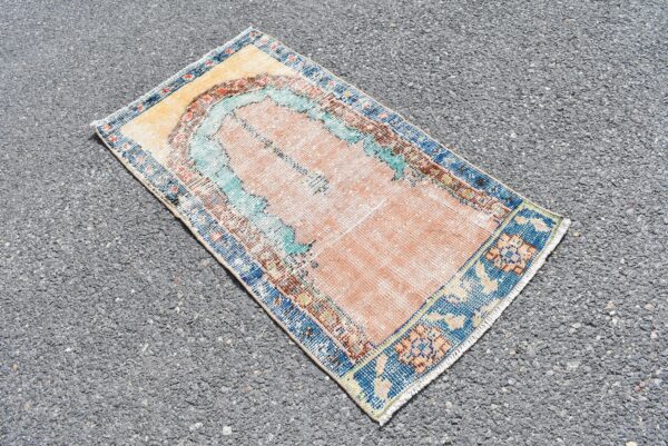 2.1 ft. x 3.9 ft. Vintage Turkish Rug TR08387 Image 3