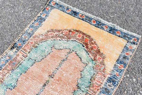2.1 ft. x 3.9 ft. Vintage Turkish Rug TR08387 Image 4