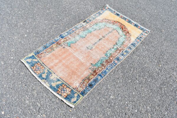 2.1 ft. x 3.9 ft. Vintage Turkish Rug TR08387 Image 1
