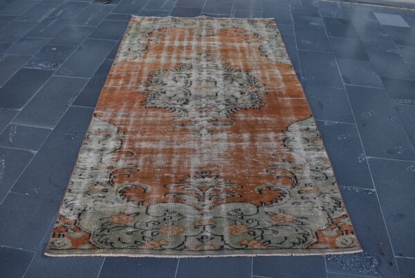 4.6 ft. x 7.9 ft. Vintage Turkish Rug TR08417 Image 2
