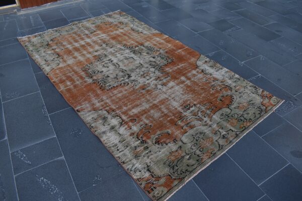 4.6 ft. x 7.9 ft. Vintage Turkish Rug TR08417 Image 3