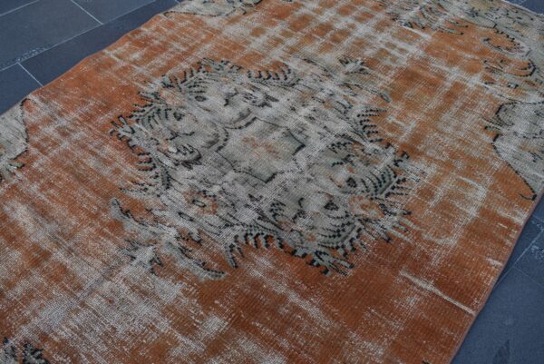 4.6 ft. x 7.9 ft. Vintage Turkish Rug TR08417 Image 5