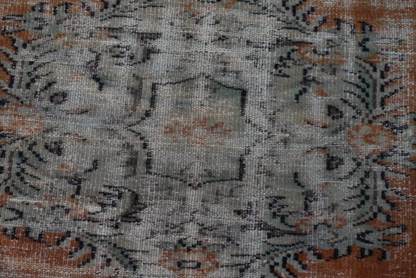 4.6 ft. x 7.9 ft. Vintage Turkish Rug TR08417 Image 6